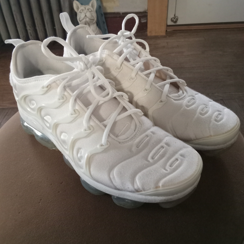 Nike Triple White Vapormax Plus